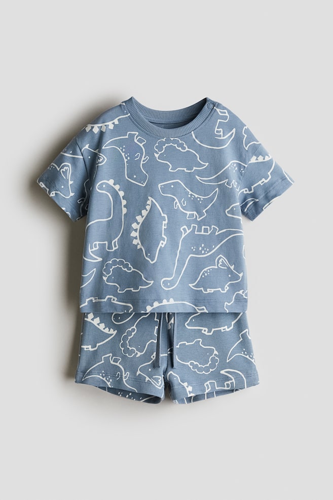 

Костюм-Двойка из хлопка H&M, мультиколор