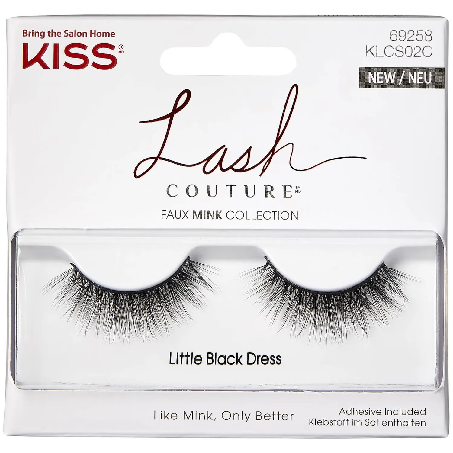 

Lash Couture Faux Mink (различные варианты) - Вариант: Маленькое черное платье Kiss