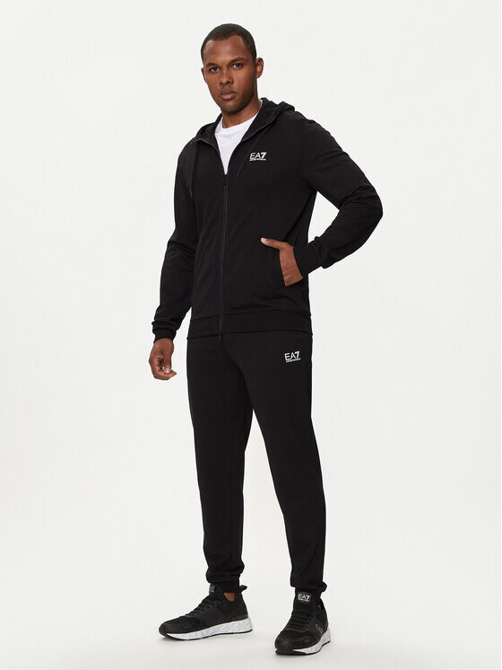 

Спортивный костюм regular fit Ea7 Emporio Armani, черный
