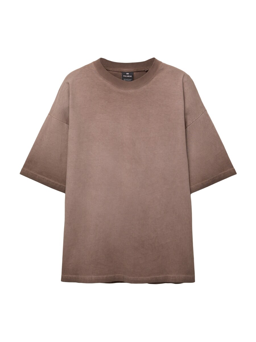 

Рубашка Pull&Bear, коричневый