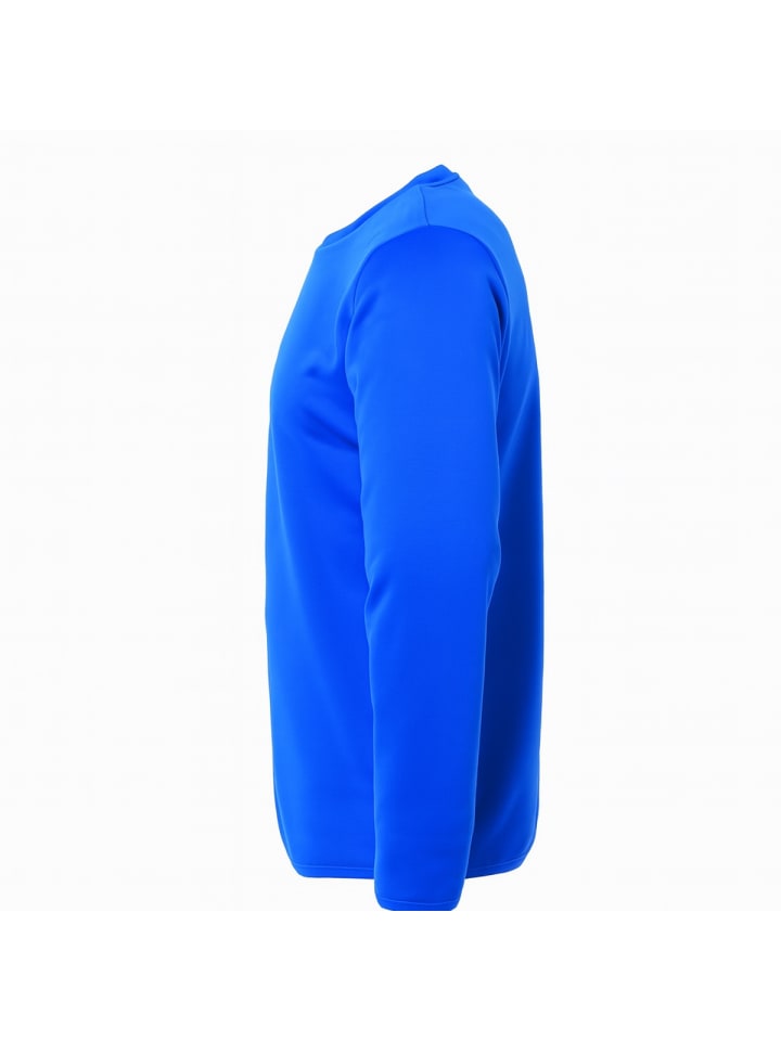 Uhlsport Тренировочная футболка с длинными рукавами ESSENTIAL TRAINING TOP, лазурно-голубая/белая — фото 3