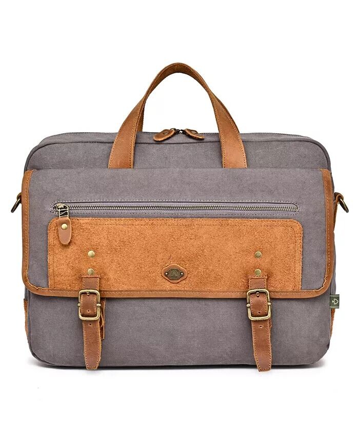 

Сумка-бриф Valley Oak Canvas TSD BRAND, серый