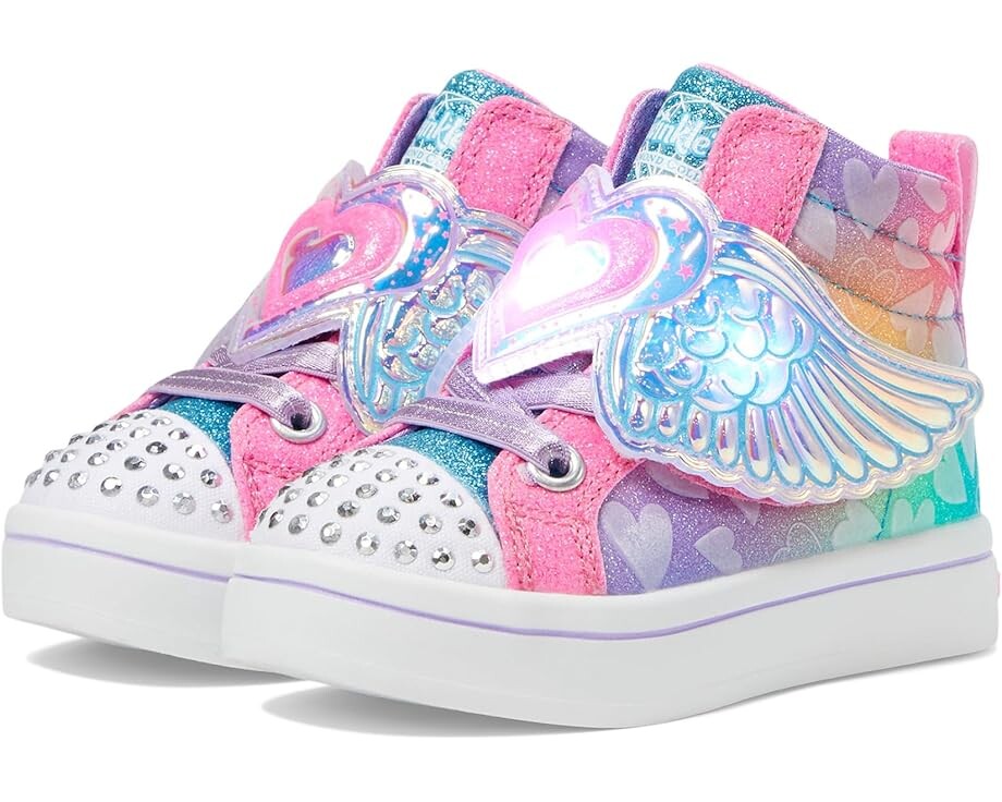 

Кроссовки SKECHERS KIDS Twi-Lites, разноцветный