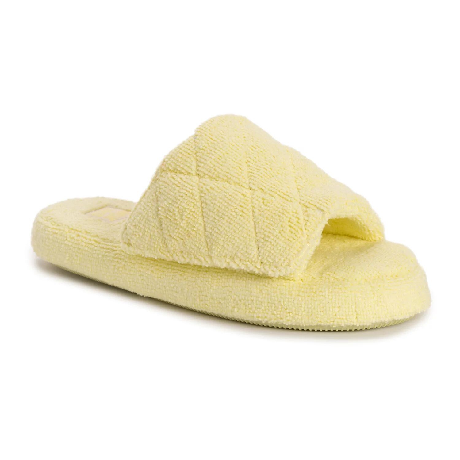 

MUK LUKS Женские шлёпанцы Oriole Toweling MUK LUKS, желтый