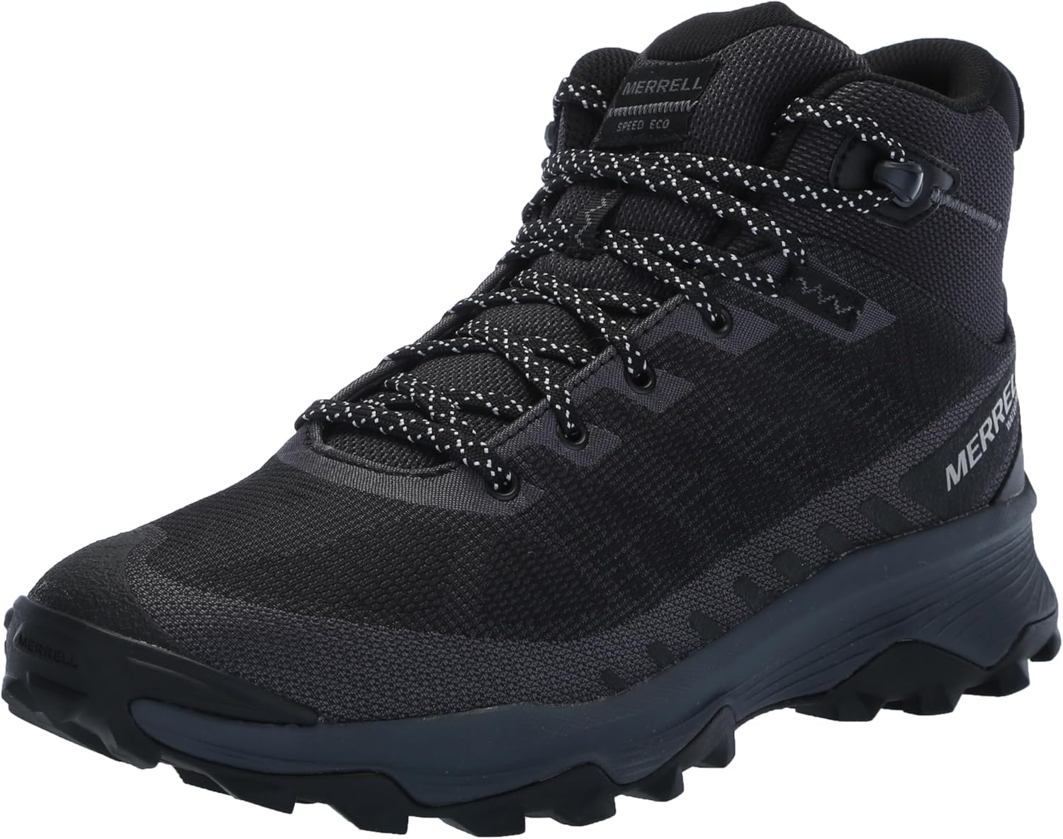 

Мужские водонепроницаемые походные ботинки Merrell Moab Adventure 3 Chelsea, черный