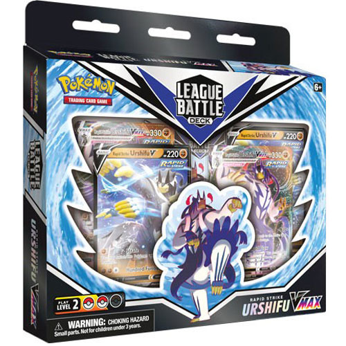 

Карточная игра The Pokemon Company Int'l Pokemon TCG: League Battle Deck - Rapid Strike Urshifu VMAX