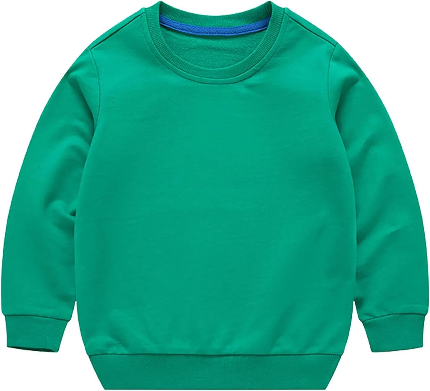 Детский свитшот с круглым вырезом, Generic, Green