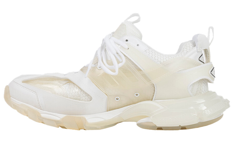 Кроссовки Balenciaga Track Clear Sole White Women's