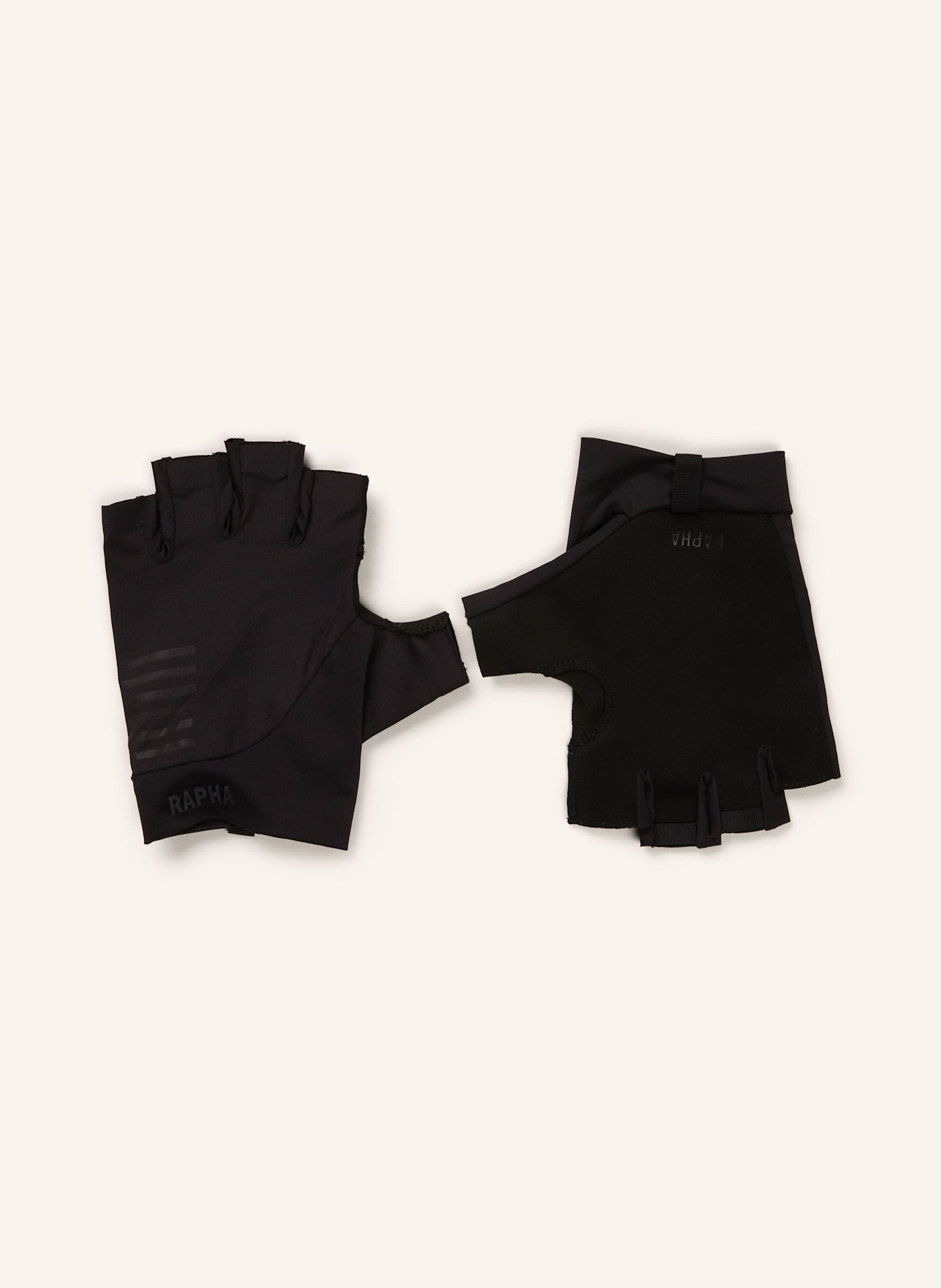 

Перчатки для велоспорта профессиональная команда Rapha, черный