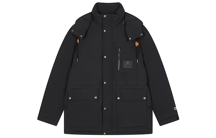 

Champion Унисекс пуховик, Black