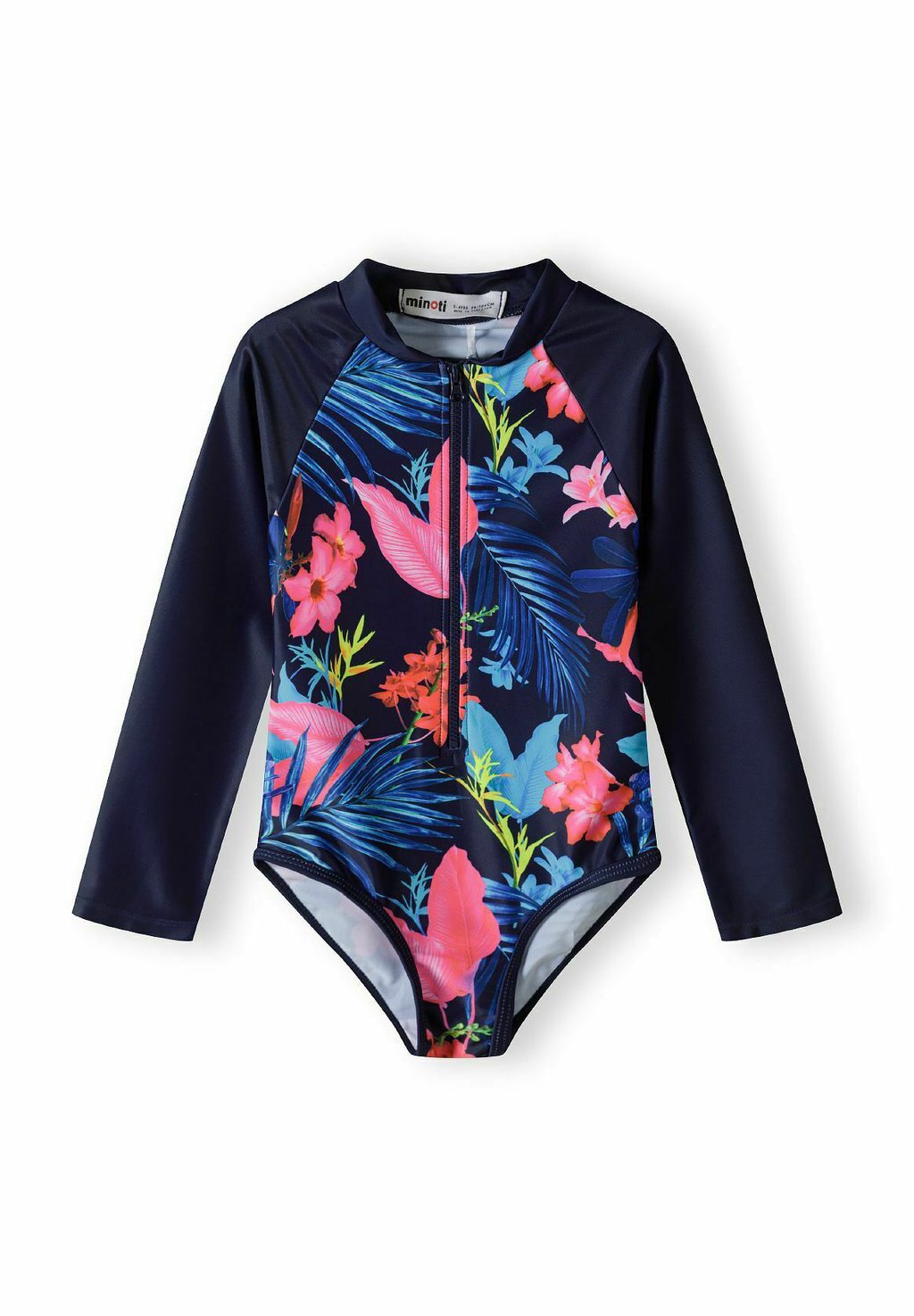 

Купальный костюм ALL-OVER PRINT LONG SLEEVE MINOTI, темно-синий