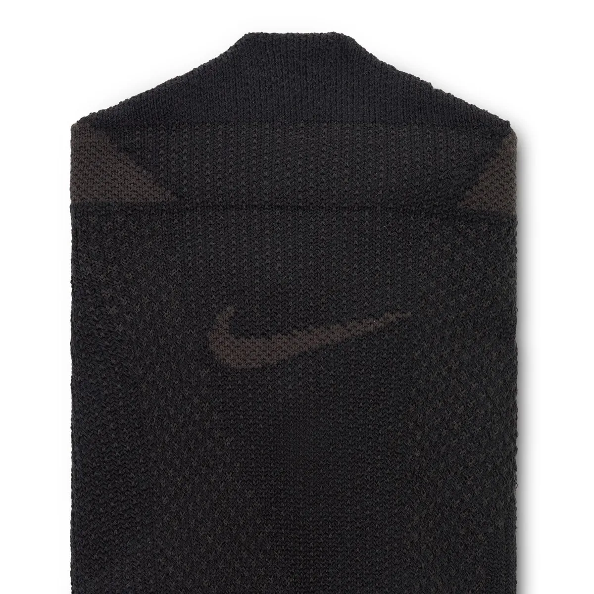 Легкие носки для бега No Show, 1 пара, Nike, черный — фото 4