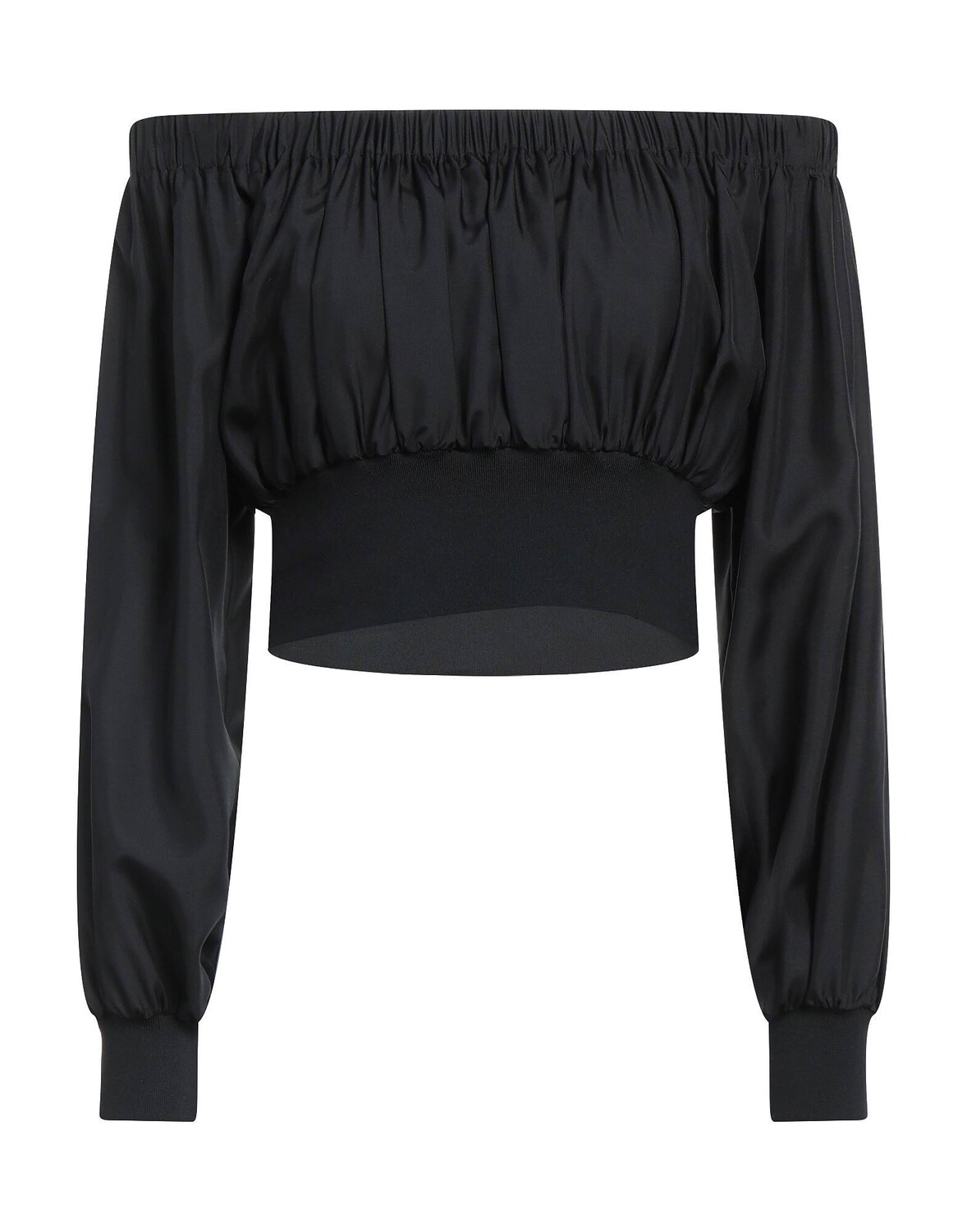

Топ Alexander Mcqueen, черный