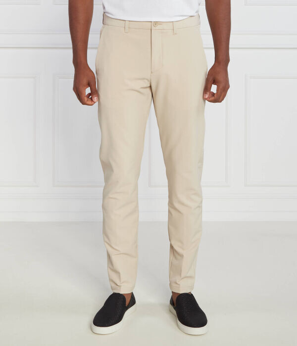 

Футболки для поездок на работу Slim Fit Boss Green, бежевый