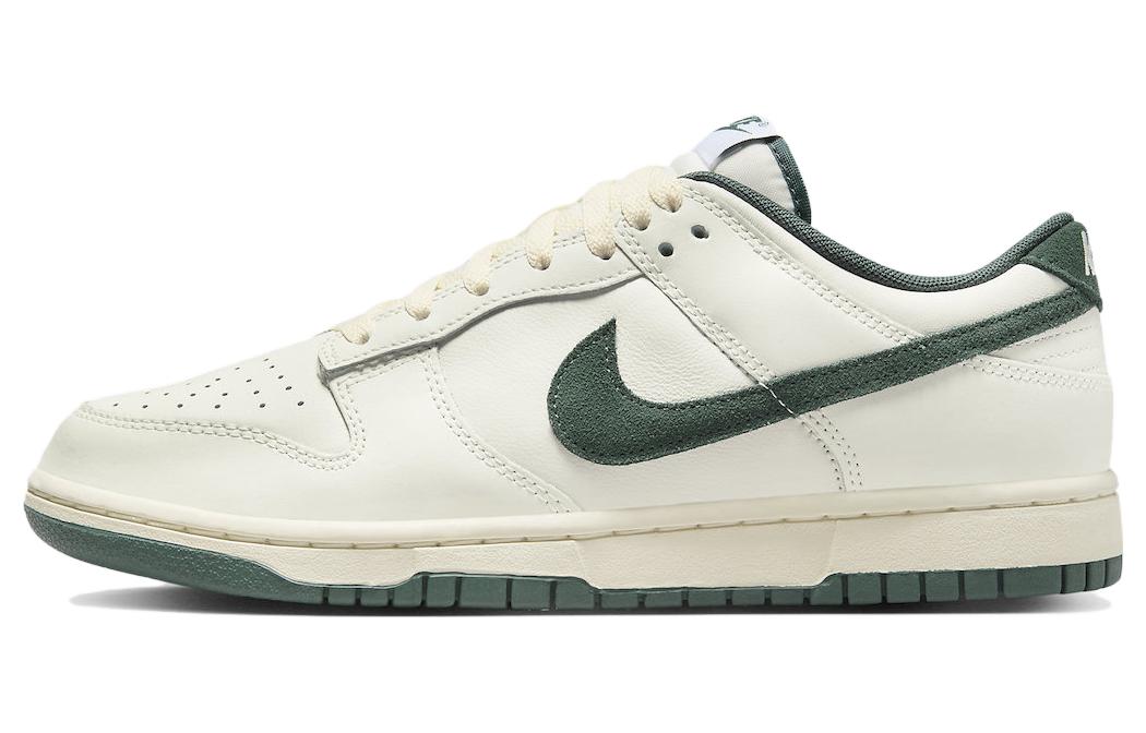 

Обувь для скейтбординга Nike Dunk Low унисекс, белый и зеленый