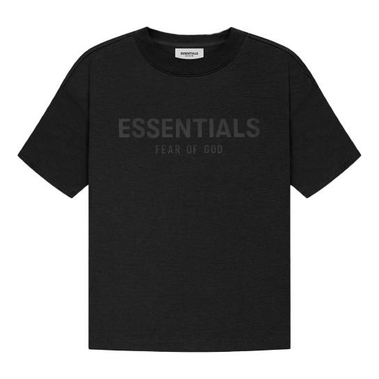 

Футболка (GS) Fear of God Essentials SS21 Short Sleeve Tee Stretch Limo T