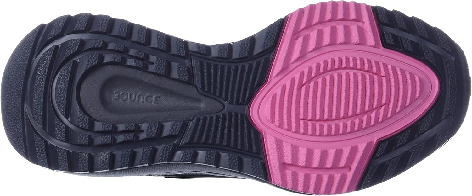 Мужские кроссовки для бега Adidas EQ21 Run Cold.RDY, розовый/черный — фото 4