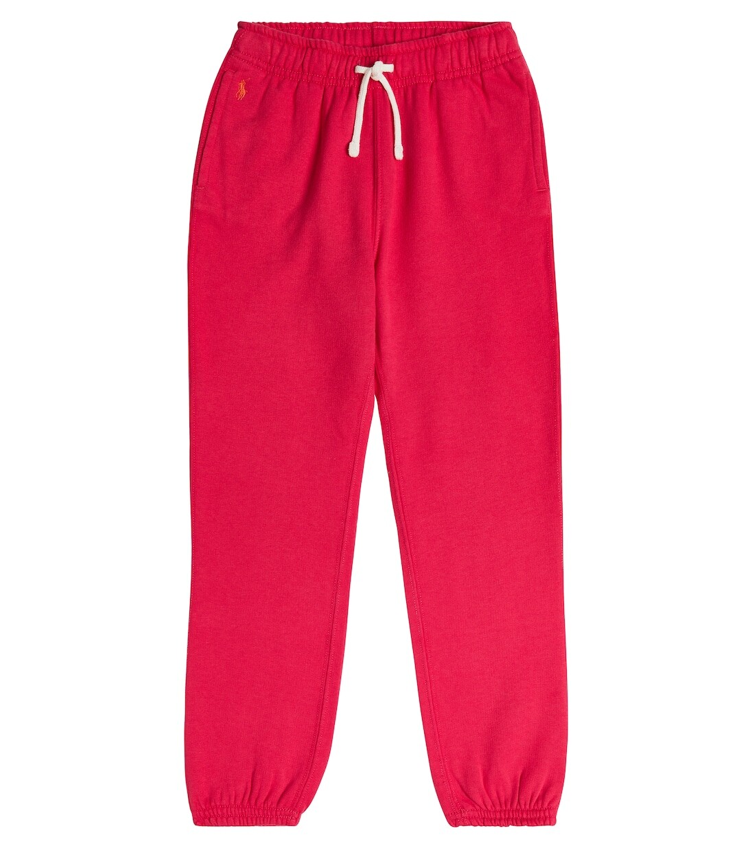 

Спортивные брюки из смесового хлопка с логотипом Polo Ralph Lauren, розовый
