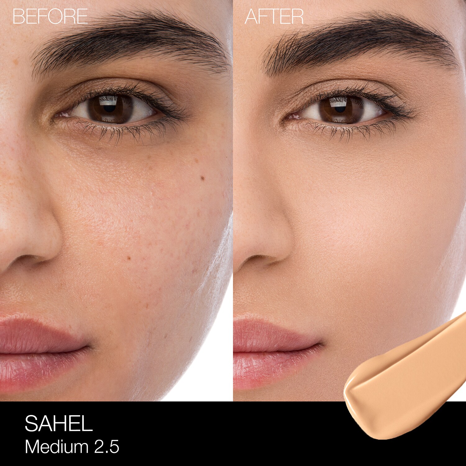 Тональная основа Natural Radiant Longwear Foundation Nars, Huahine (30 ml) — фото 4