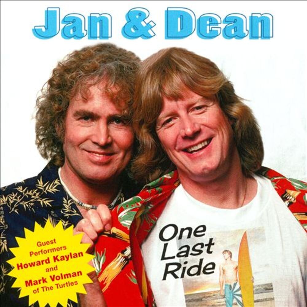 

Диск CD One Last Ride - Jan & Dean