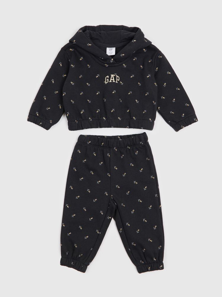 

Спортивный костюм Gap, черный