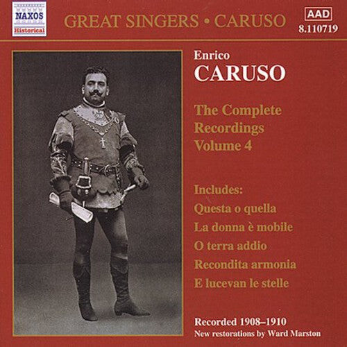 

CD диск Caruso: Complete Recordings of Enrico
