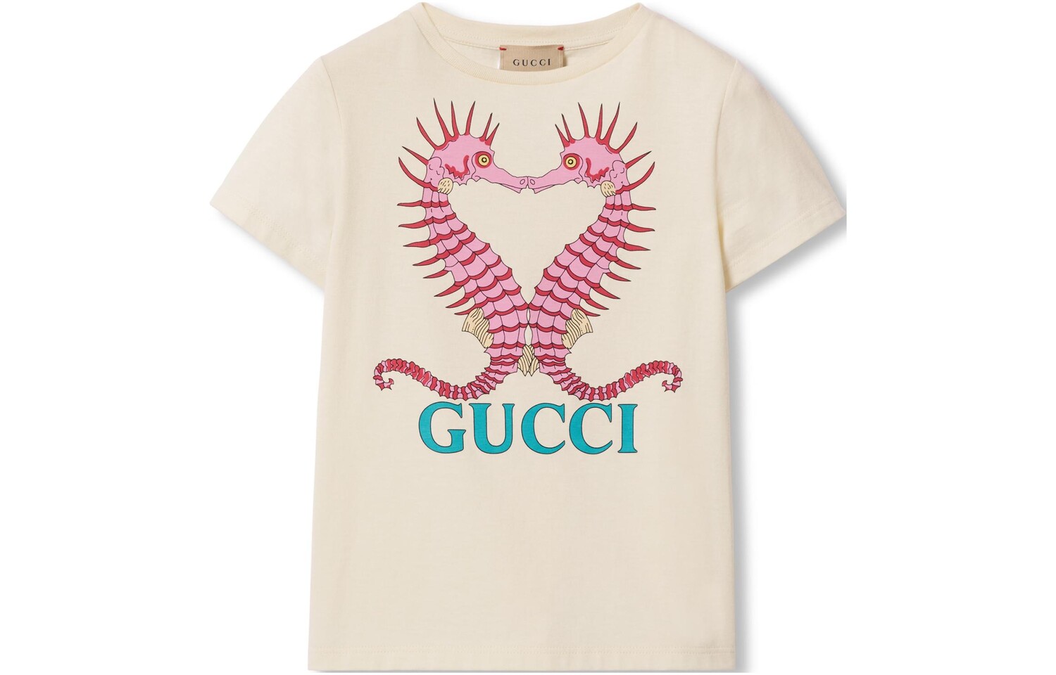 

Детская футболка Gucci, белый