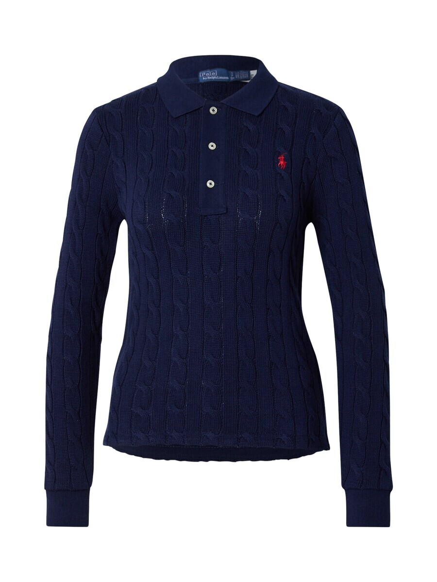 

Тонкий вязаный свитер Polo Ralph Lauren Sweater, темно-синий