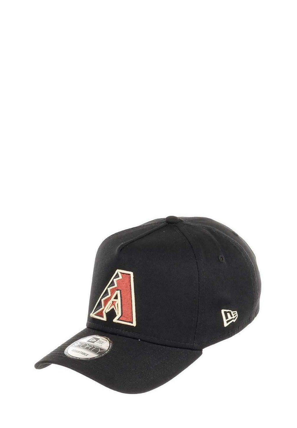 

Бейсболка ARIZONA DIAMONDBACKS MLB BLACK 9FORTY AFRAME SNAPBACK New Era, черный