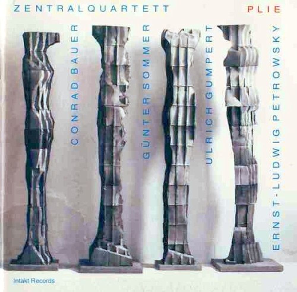 

Диск CD Zentralquartett Plie - Conrad Bauer