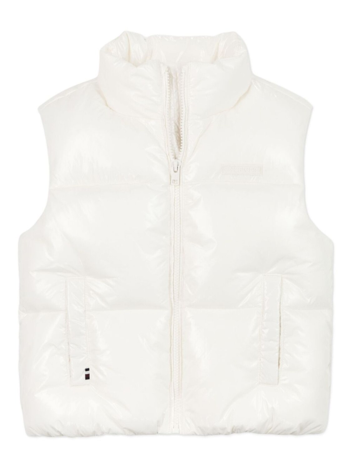 

Дутый жилет Tommy Hilfiger Junior, белый