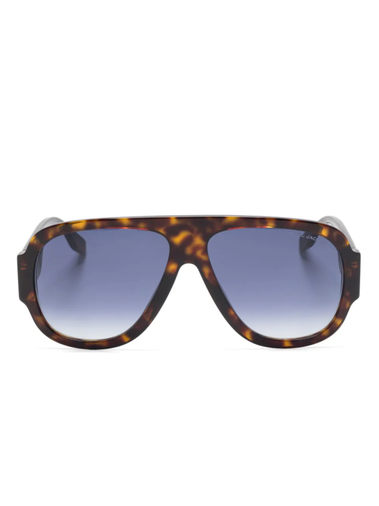 

Солнцезащитные очки в оправе Navigator Marc Jacobs Eyewear, коричневый