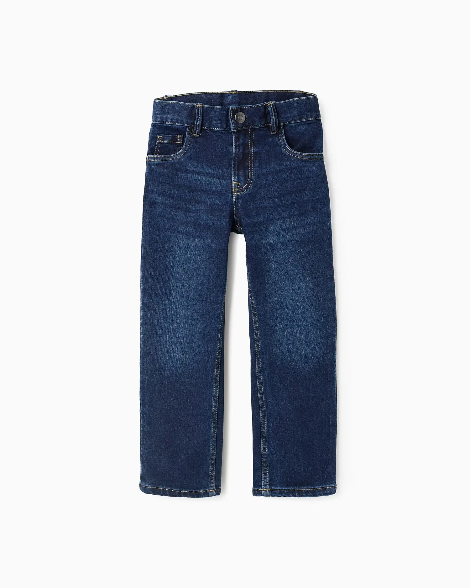 Детские джинсы прямого кроя с регулируемым поясом Zippy, Azul Denim