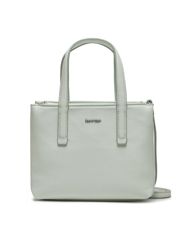 

Классическая сумка Ck Must Calvin Klein, зеленый