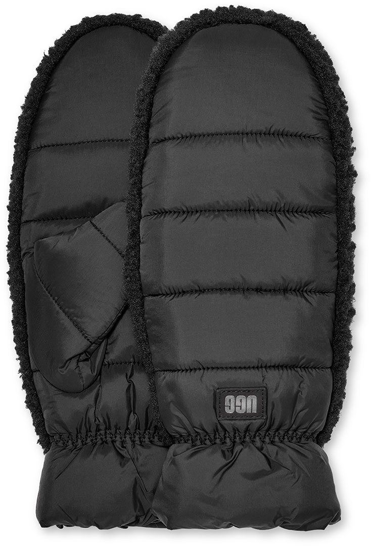 

Ugg Перчатки Aw fluff black l/xl