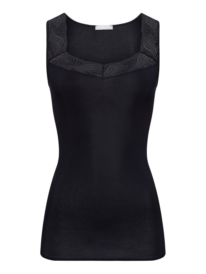 

Топ Hanro Träger Cotton Delight, черный