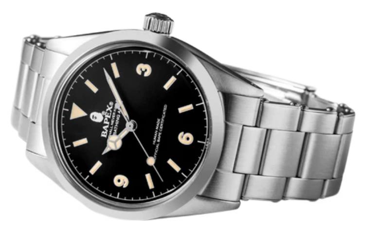 

Bape Classic Bapex Silver/Black A BATHING APE