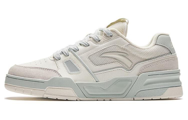 

Кроссовки ANTA Skateboarding Shoes Women's Low-top Beige/Green, зеленый
