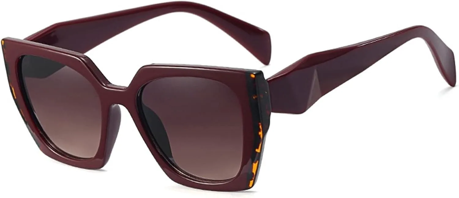 

Модные солнцезащитные очки для мужчин и женщин, для использования на открытом воздухе, на пляже, декоративные (Цвет: D, Размер: Средний) MTZJH, One Color