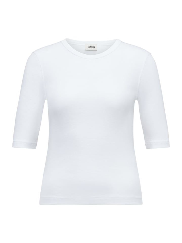 

Drykorn Футболка SELAY белого цвета, Белый, Drykorn Футболка SELAY белого цвета