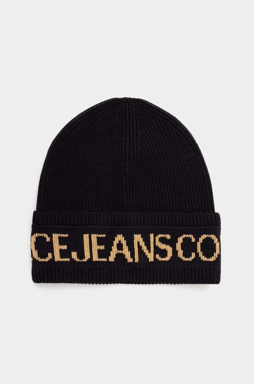 

Кепка из смесовой шерсти Versace Jeans Couture, черный
