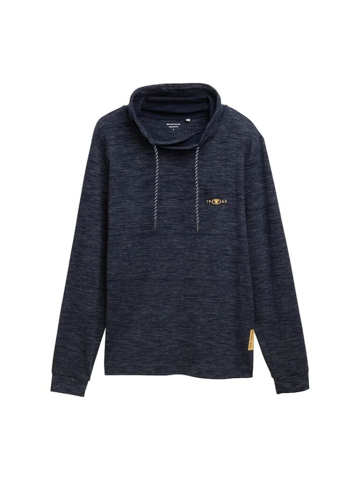 

Футболка Tom Tailor, цвет sky captain blue stripy inject