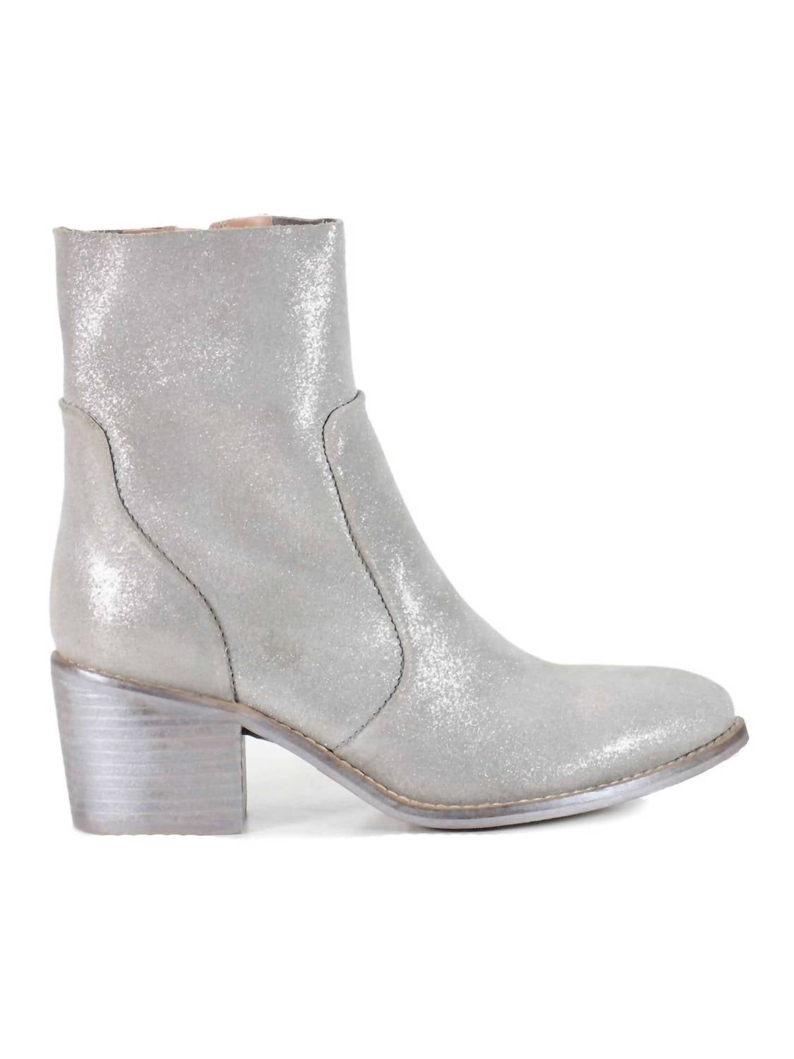 Женские ботильоны Majestic из олова DIBA True, цвет pewter