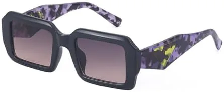 

Модные солнцезащитные очки для женщин, винтажные, для путешествий, панк, популярные солнцезащитные очки для мужчин и женщин, защита от ультрафиолета UV400 MTZJH, 5