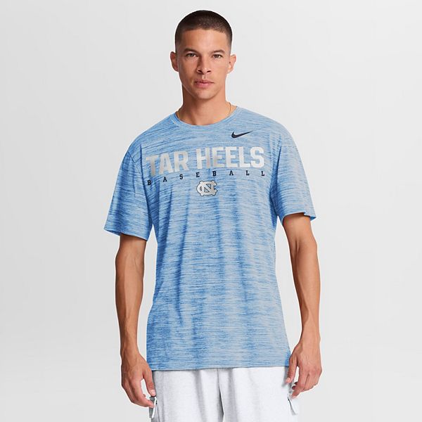 

Мужская футболка carolina blue north carolina tar heels dugout velocity dri-fit Nike