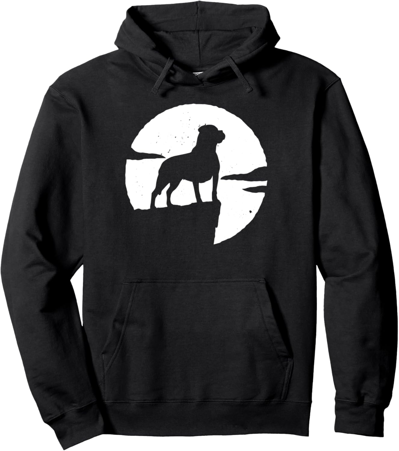 

Толстовка с изображением ротвейлера T-Shirt For Men Women And Kids, черный