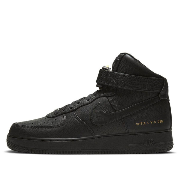 

Кроссовки x 1017 alyx 9см air force 1 высокие Nike, черный