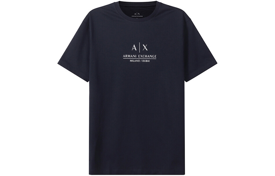 

ARMANI EXCHANGE Мужская футболка, Темно-синий