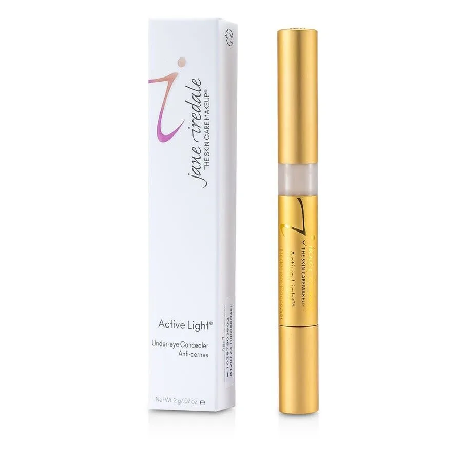 Женский активный легкий консилер для области под глазами Jane Iredale 0,07 унции №1 Макияж 670959330390