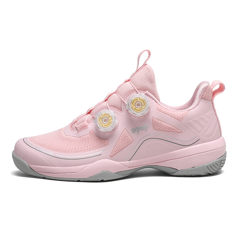 

Нескользящие, износостойкие, дышащие низкие кроссовки для детей и подростков CAMKIDS, розовый